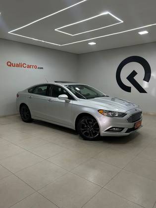 FORD FUSION 2.0 SEL 16V GASOLINA 4P AUTOMÁTICO